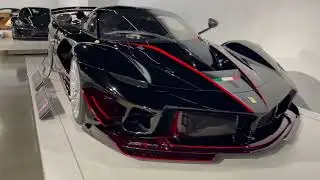 Ferrari FXX-K EVO Walkaround @ Petersen Automotive Museum LA