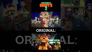 Five Nights at Freddy's 2, but it's SpongeBob 