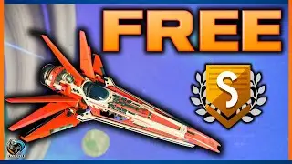 How to get THREE FREE S Class Fighter ships in No Man's Sky 