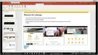New SAP Support portal webinar