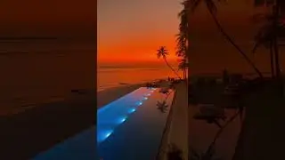 Can you believe this sunset!! ✨🌅😍 #tiktoktravel