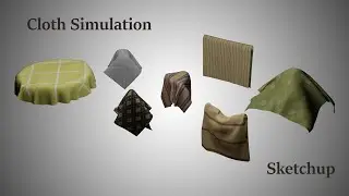 Cloth Simulation | Sketchup | Imagine 3D