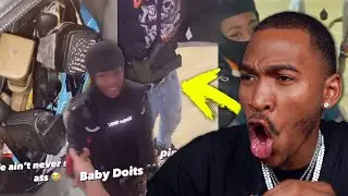 THEY BROUGHT 30 GUNS TO SCHOOL AFTER THEY OPPS CAUGHT A BODY AND THIS HAPPENED ( REACTION )