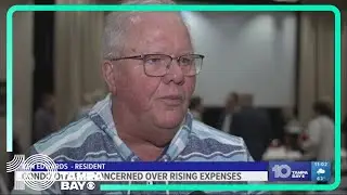 Tampa Bay's rising monthly condo fees have owners concerned