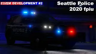FiveM Development #2 | Seattle Police Department 20 FPIU