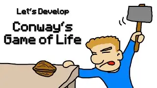 [LD] Conway's Game of Life #24 - Bloated Interfaces | Let's Develop