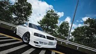 Assetto Corsa | DynaCam Chase Cam | JZX100 Chaser #assettocorsa #jzx100 #drift
