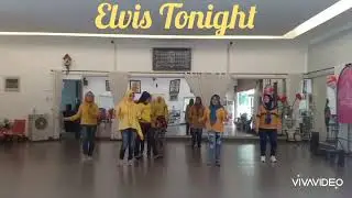 Elvis Tonight Line Dance by Eun HeeYoon ( Korea ) June 2020
