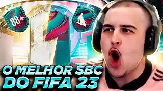 O MELHOR SBC DO FIFA 23 E ICON DA COPA DO MUNDO OU MID NO BANQUETA!!