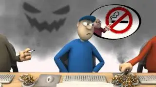 Napo in ... lungs at work