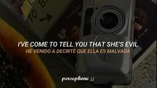 Lana del Rey - Doin' Time // Lyrics (English / Spanish) | Letra (Inglés / Español) 🎵