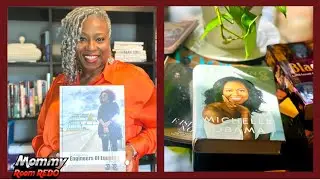 25 Coffee Table Top Books featuring African American women| Decorate with me - March to Mother's Day
