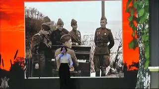Василиса Чувашова  Центральный районный Дом культуры  р.п Исса "А закаты алые"