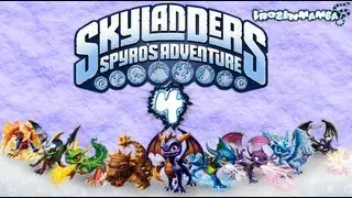 Skylanders Spyros Adventure [Chapter 4: Stormy Stronghold]