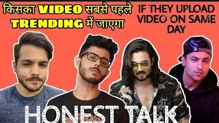 What happened if Ashish Chanchalani, Carryminati, BB ki Vines, Harsh Beniwal made video on same day?