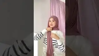 Tutorial Hijab Pashmina Oval Instant | Sadiya Instant by Yeppushop