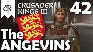 Crusader Kings 3 - The Angevins - Ep.42 Claiming the Future