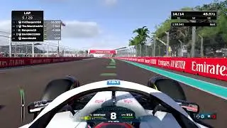 Shake N' Bake F1 2022 League - Race 04: Miami