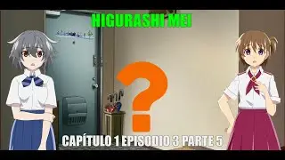 Higurashi Mei:[Historia Principal] Capítulo 1 Episodio 3 Parte 5 Sub Esp.
