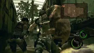Resident Evil 5 part 2. COOP