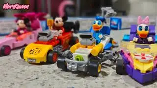 LEGO Mickey Mouse and Friends | We build Disney Lego and Play