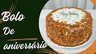 BOLO DE ABACAXI COM COCO FÁCIL | FAÇA VOCÊ MESMO 🎂