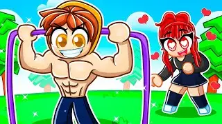 Rizzing LOVING BULLY in PULL UP SIMULATOR Roblox!