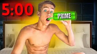 Zkouším Nejlepší Způsob Jak Přestat Být UNAVENÝ Ráno!