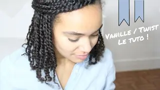 How to do twists? Tutorial for natural hair