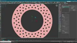 Dark Max № 19 - Процедурные отверстия с плагином create holes