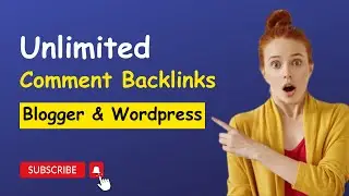 Unlimited Comment Backlinks From High Authority Website 2023
