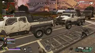 Mi primera partida de Apex en consola!