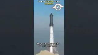 SpaceX Starship Rocket Explodes #shorts #astronomy #science