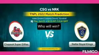 Tnpl match 1 2022 Chepuk vs Nellai Numerology Prediction