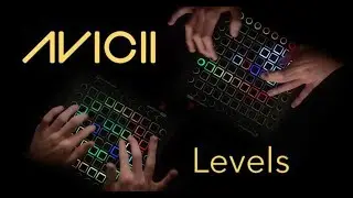 Avicii - Levels (Nyrk Edit) | Dual Launchpad Pro Cover + Project File