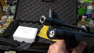 Hatsan at-p2 pcp pistool/karabijn korte review met chrono