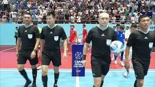 IR Iran vs Tajikistan | Highlights | CAFA Futsal Cup 2023