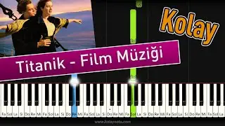 My Heart Will Go On - Easy Piano Tutorial