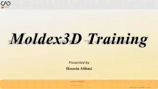 شبیه سازی قالبگیری تزریق در Moldex3D | کدافزار