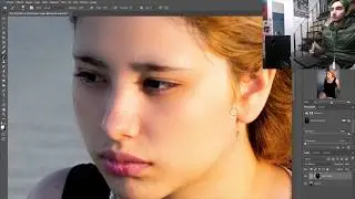 Suavizar Piel en Photoshop Tutorial / Soft Skin in Photoshop Tutorial - Retoque de fotos GDWAVE