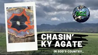 Chasing Kentucky Agate in God’s Country #TheFinders #hitechdiamond #cabking