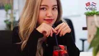 Pha một ly Mocktail tuyệt đẹp và ngon trong 1 nốt nhạc... dài | Red Fusion Drink | VIEC
