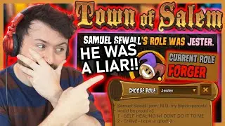 I slandered the Town with another crack at the FORGER role | Town of Salem w/ Friends