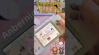 The smallest Stardew Valley machine #stardewvalley #rg28xx #retrohandheld