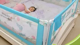 Baby Safety Bed Fence Barrier