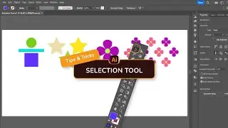 How to use the Selection Tool in Illustrator
