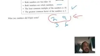 LCM Logic Problem