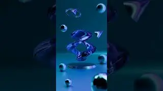 Satisfying Glass Animation! 