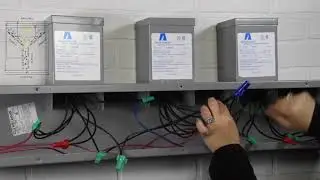 Acme Electric- Buck Boost Transformers- FIGURE FF WIRING DEMO