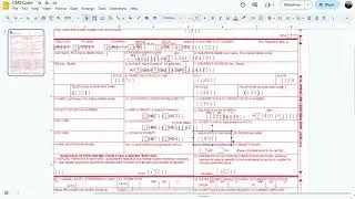 CMS 1500 form fix for Insurance Company name error